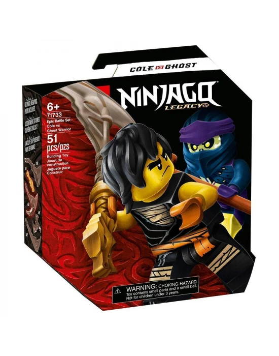 Lego Ninjago Efsanevi Savaş Seti - Cole ile Hayalet Savaşçı