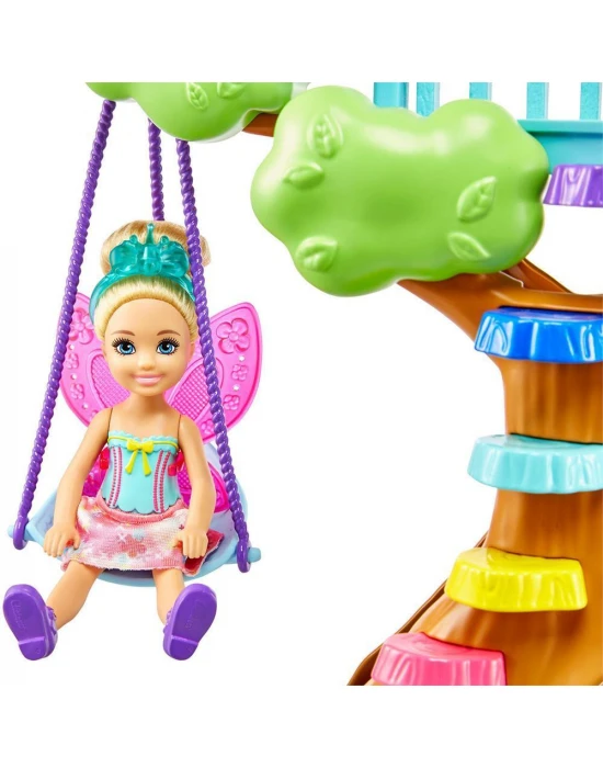 Barbie Dreamtopia Chelsea ve Eğlenceli Dünyası Oyun Seti GTF49