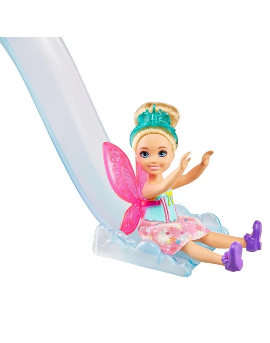Barbie Dreamtopia Chelsea ve Eğlenceli Dünyası Oyun Seti GTF49