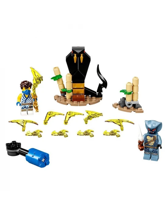 Lego Ninjago Efsanevi Savaş Seti – Jay ile Serpentine