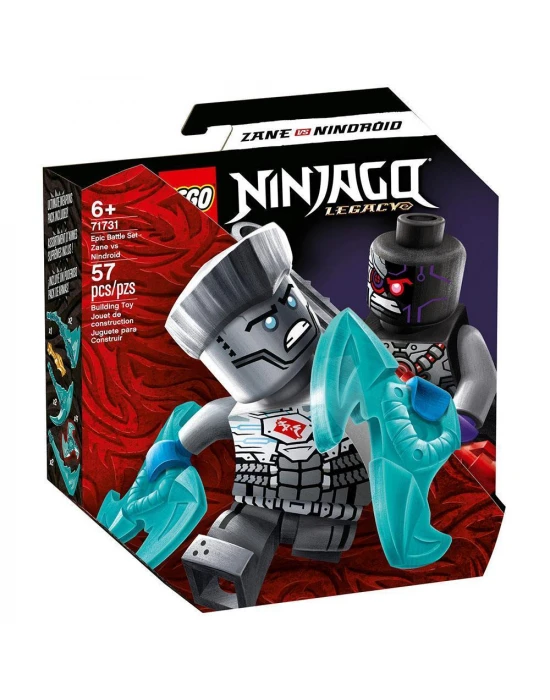 Lego Ninjago Efsanevi Savaş Seti – Kai ile Skulkin