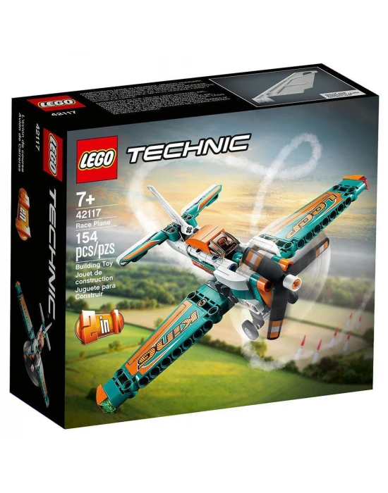 Lego Technic Yarış Uçağı