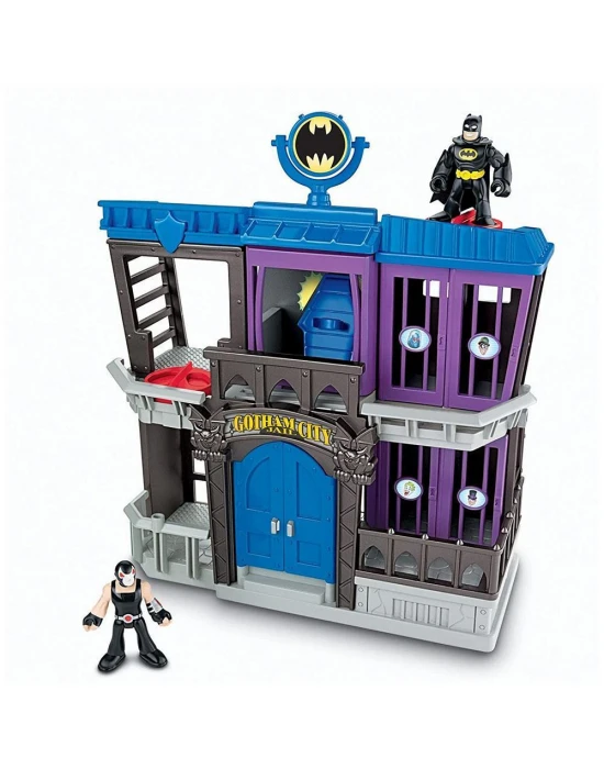 Imaginext DC Super Friends Gotham Hapishanesi Oyun Seti