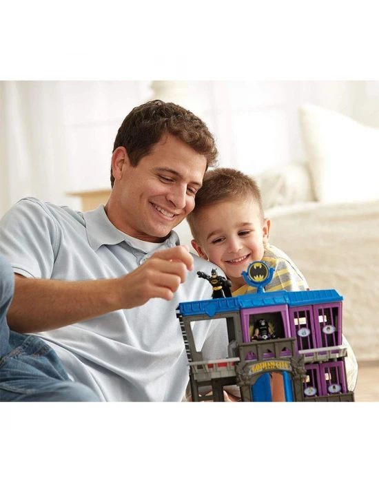Imaginext DC Super Friends Gotham Hapishanesi Oyun Seti
