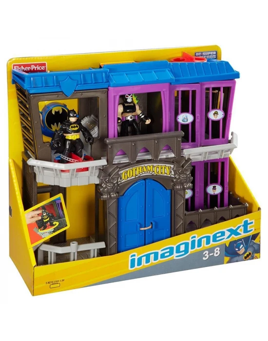 Imaginext DC Super Friends Gotham Hapishanesi Oyun Seti