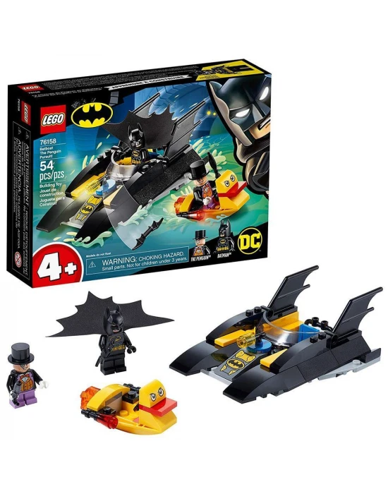 Lego Batman Batboat Penguen Takibi