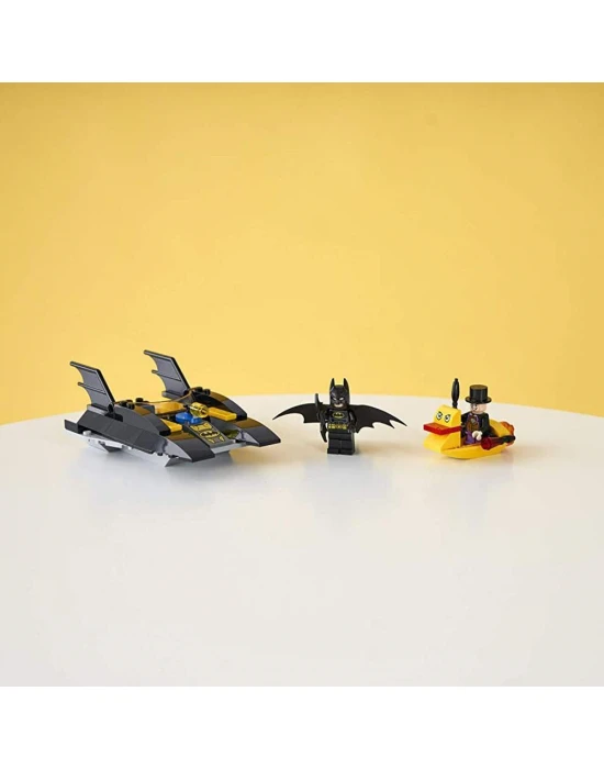 Lego Batman Batboat Penguen Takibi