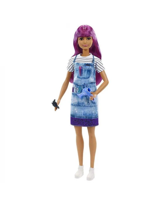 Barbie Kariyer Bebekleri Kuaför