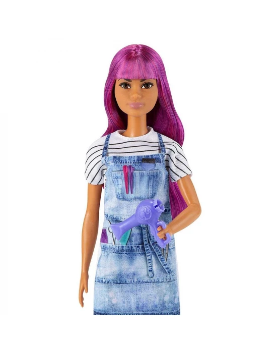 Barbie Kariyer Bebekleri Kuaför