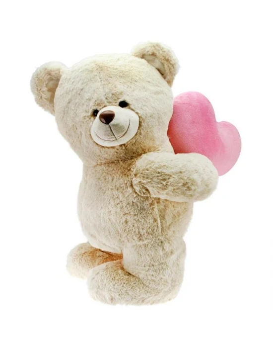 Neco Plush Arkada Kalp Tutan Ayı 55 cm