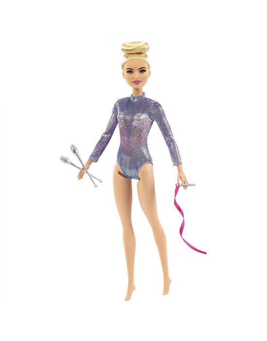 Barbie Kariyer Bebekleri Ritmik Jimnastikçi