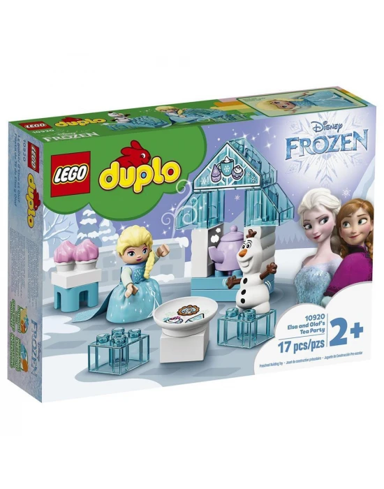 Lego Disney Karlar Ülkesi Elsa ve Olafın Çay Daveti Seti