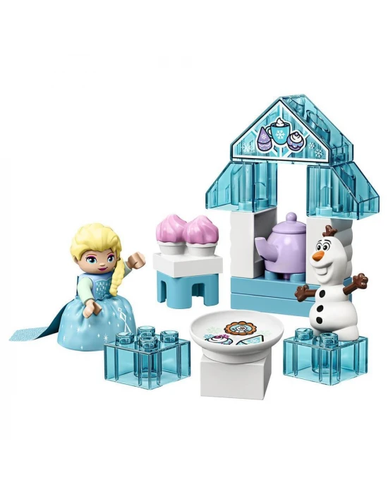 Lego Disney Karlar Ülkesi Elsa ve Olafın Çay Daveti Seti