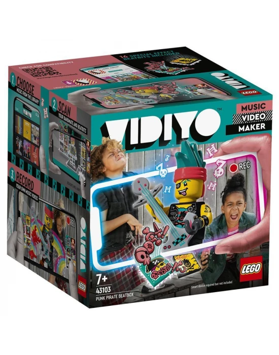 Lego Vidiyo Punk Pirate BeatBox