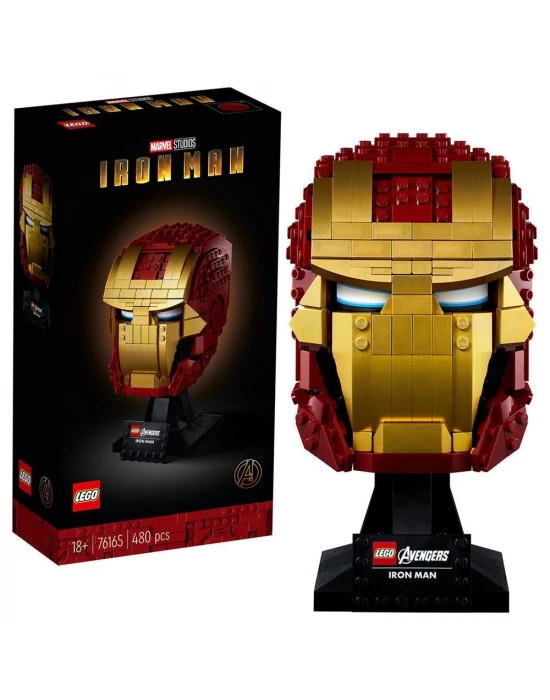 Lego Marvel Avengers Iron Man Kaskı