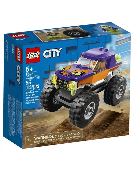 Lego City Canavar Kamyon