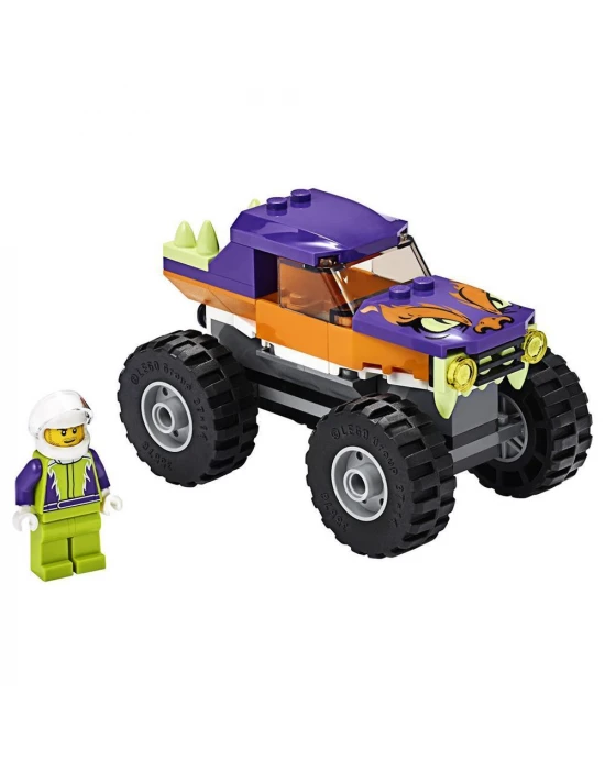 Lego City Canavar Kamyon