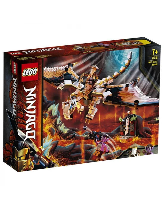 Lego Ninjago Wunun Savaş Ejderhası