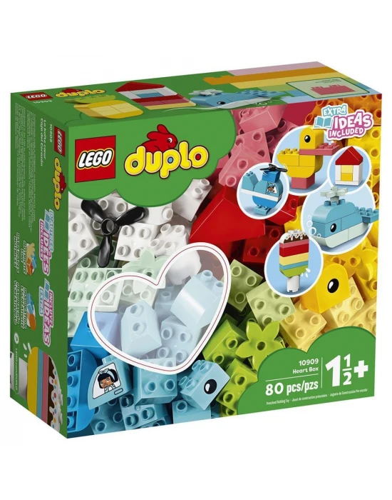 Lego Duplo Kalp Kutusu