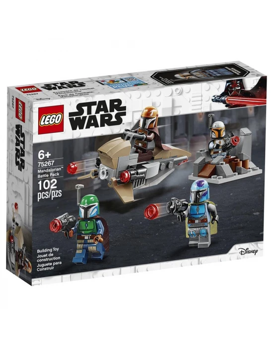 Lego Star Wars Mandalorian Savaş Paketi
