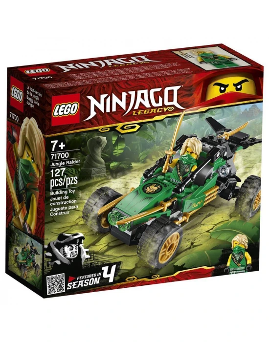 Lego Ninjago Legacy Orman Akıncısı