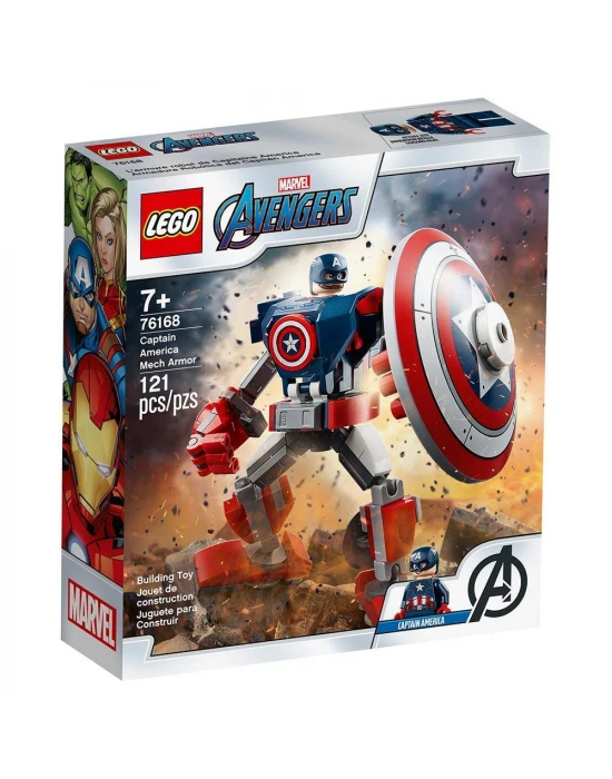 Lego Marvel Captain America Mech Armor