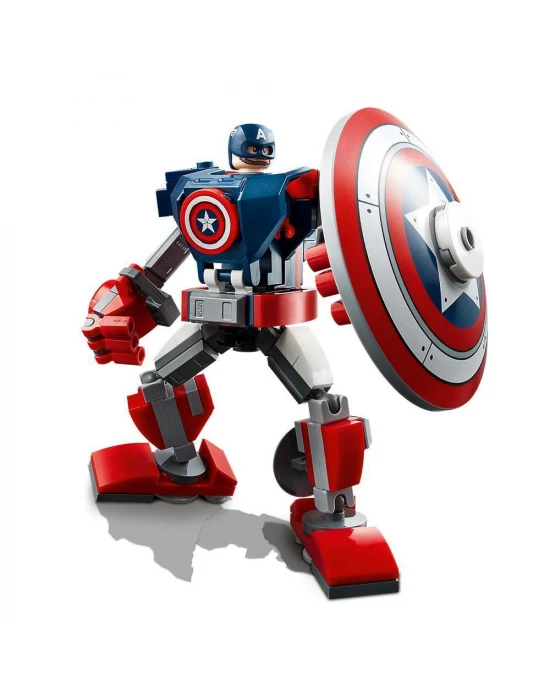 Lego Marvel Captain America Mech Armor
