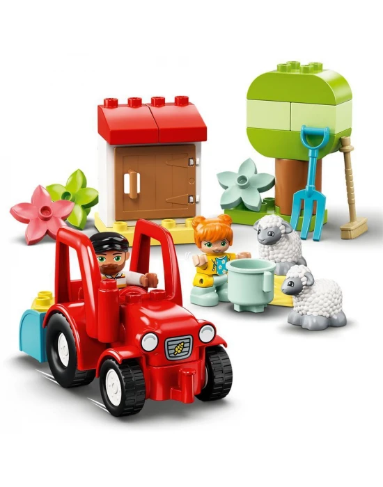 Lego Duplo Farm Tractor & Animal Care