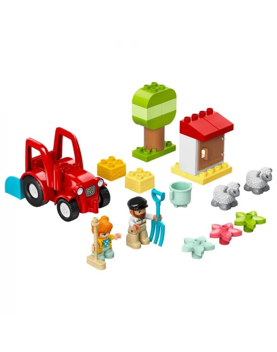 Lego Duplo Farm Tractor & Animal Care