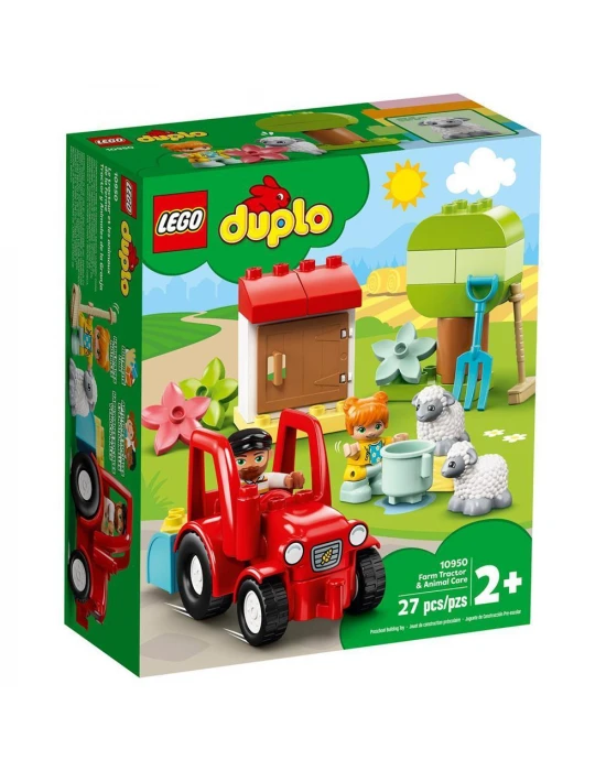 Lego Duplo Farm Tractor & Animal Care