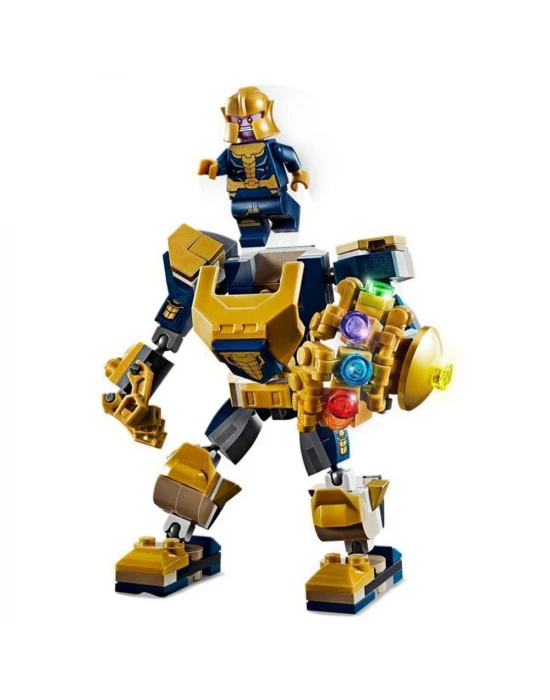 Lego Marvel Thanos Robotu