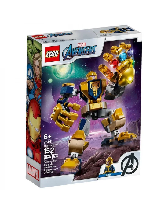 Lego Marvel Thanos Robotu