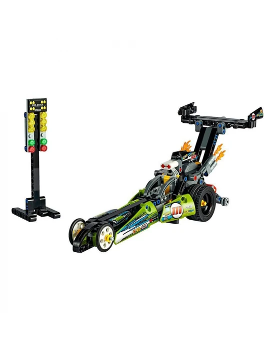 Lego Technic Drag Yarış Arabası