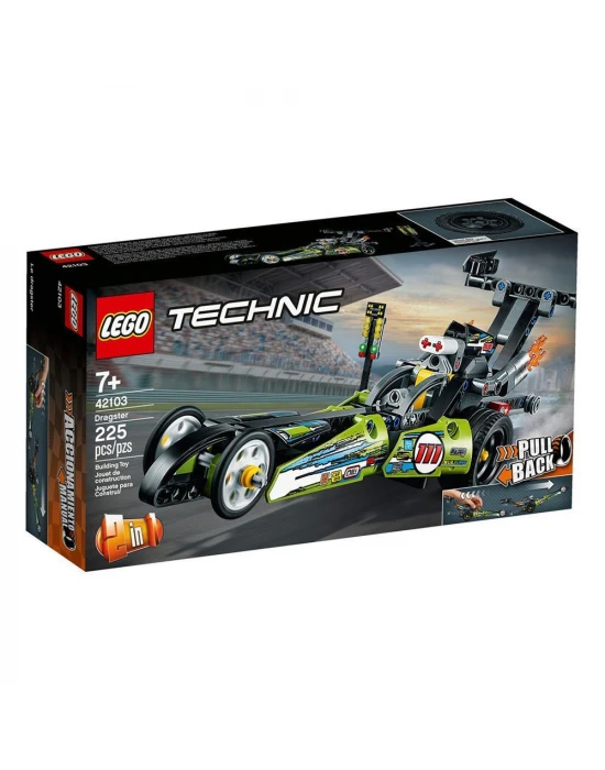 Lego Technic Drag Yarış Arabası