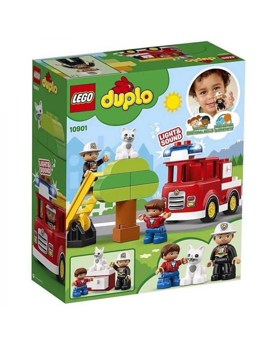 Lego Duplo İtfaiye Aracı