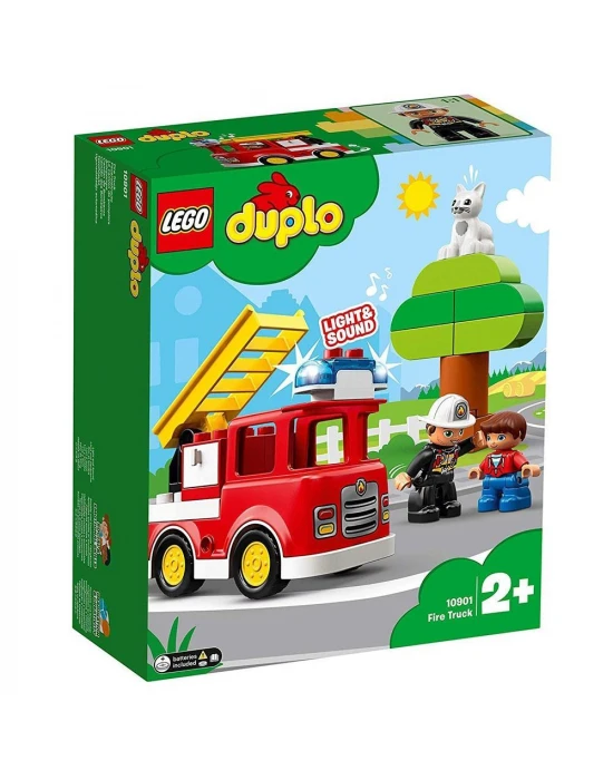 Lego Duplo İtfaiye Aracı
