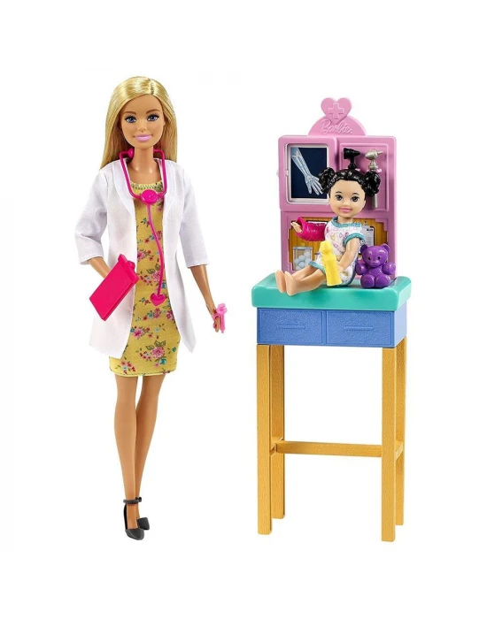 Barbie Çocuk Doktoru Oyun Seti GTN51