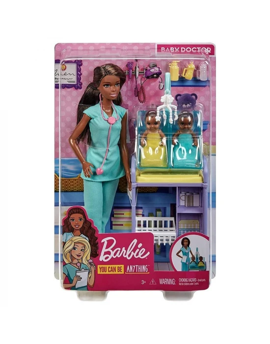 Barbie Bebek Doktoru Oyun Seti GKH24