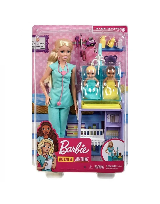 Barbie Bebek Doktoru Oyun Seti GKH23