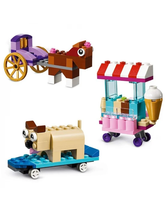 Lego Classic Tekerlekli Yapım Parçaları