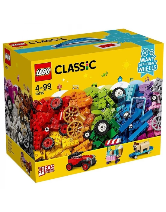 Lego Classic Tekerlekli Yapım Parçaları
