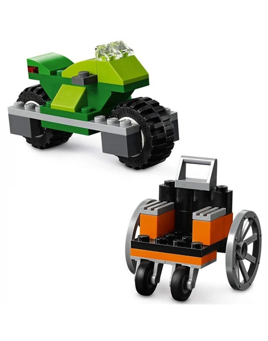 Lego Classic Tekerlekli Yapım Parçaları