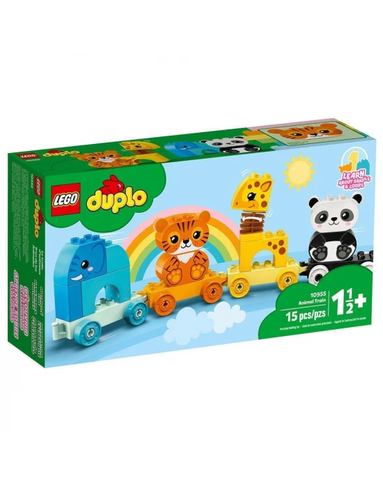 Lego Duplo Hayvan Treni