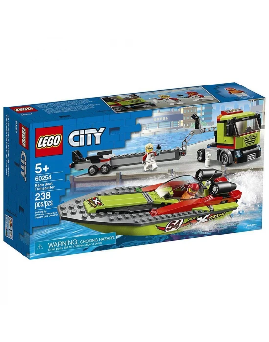 Lego City Race Boat