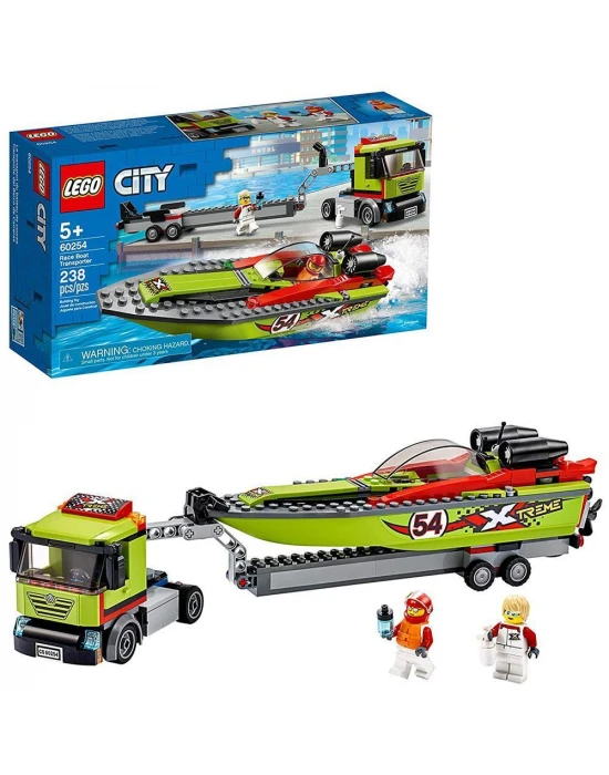Lego City Race Boat