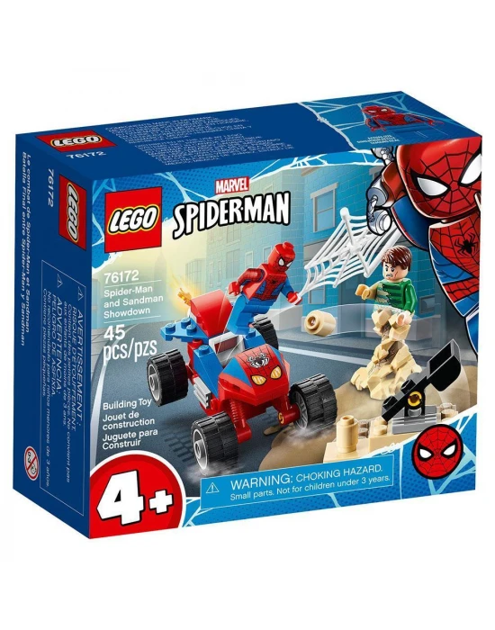 Lego Marvel Spider-Man and Sandman Showdown