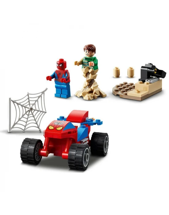 Lego Marvel Spider-Man and Sandman Showdown
