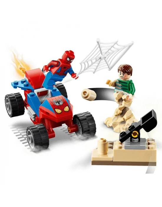 Lego Marvel Spider-Man and Sandman Showdown