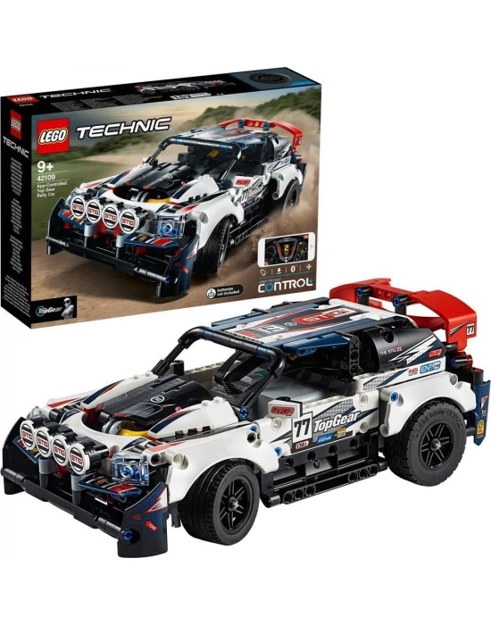 Lego Technic Uygulama Kumandalı Top Gear Ralli Arabası