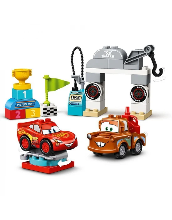 Lego Duplo Şimşek McQueen’in Yarış Günü